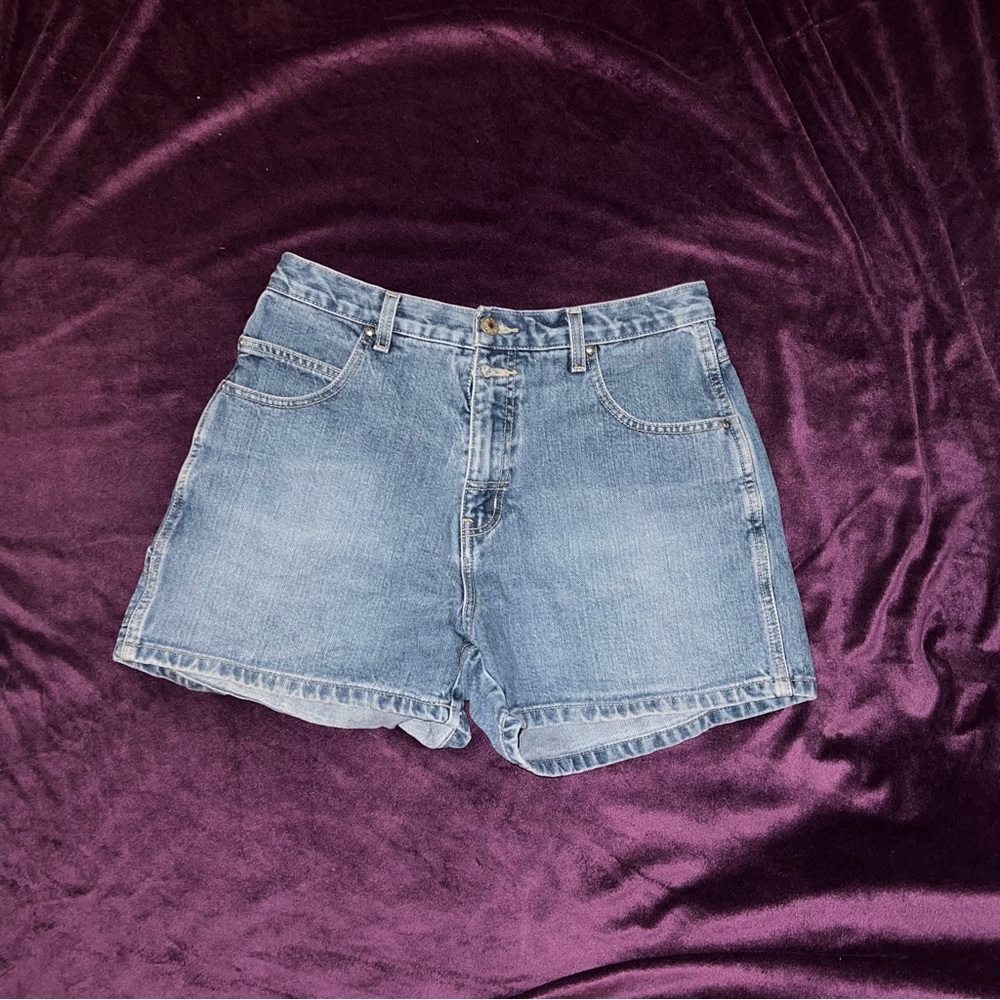 90s high rise xhilaration denim shorts size 6